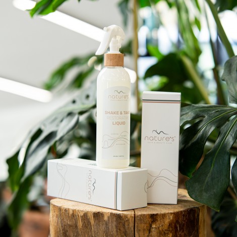 Nature’s Shake & Take Restorative Liquid Възстановяващ балсам с кератин и аминокиселини 400ml